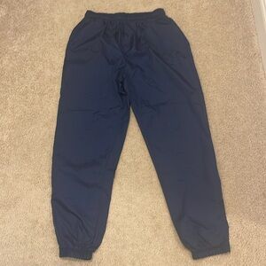 90’s Nike Navy Blue Lined Winder Breaker Pants Size Large